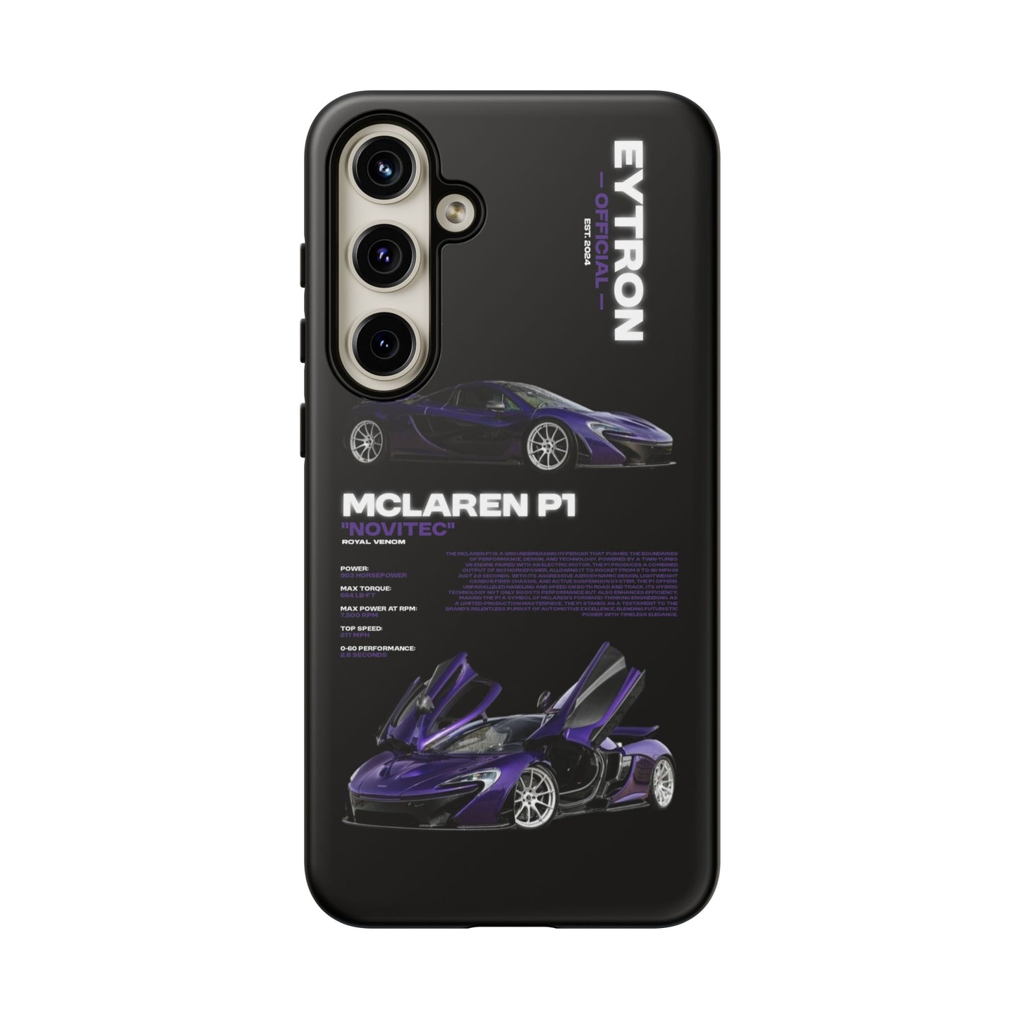 "Royal Venom" Sturdy Case