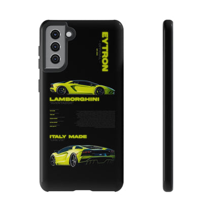 "Lime Bull" Sturdy Case