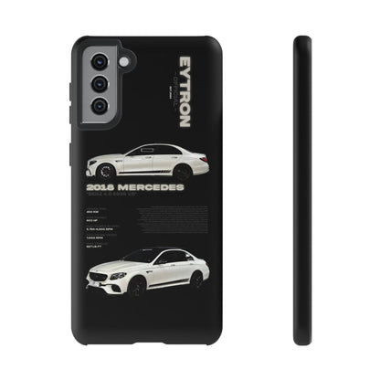 "Benz 4.0 E63S V8" Sturdy Case