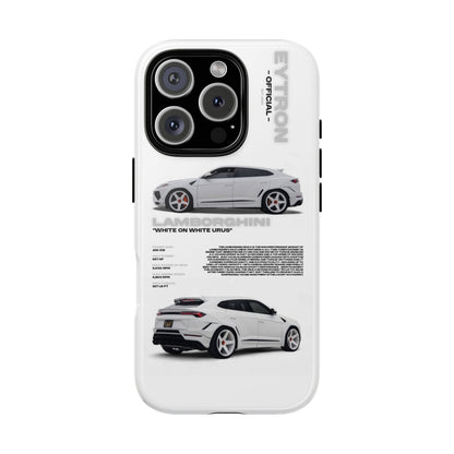 "White On White Urus" Sturdy Case