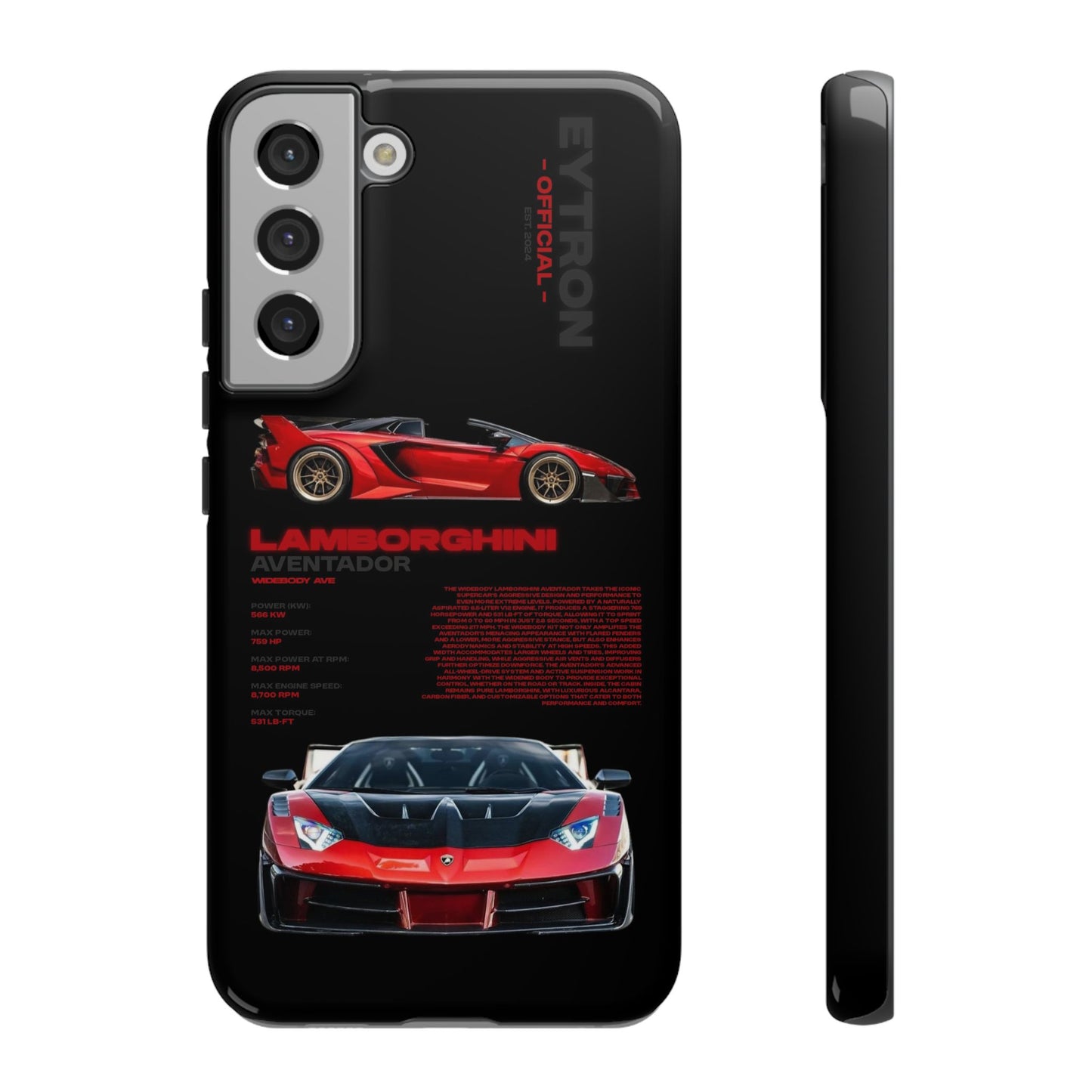 "Widebody Ave" Sturdy Case