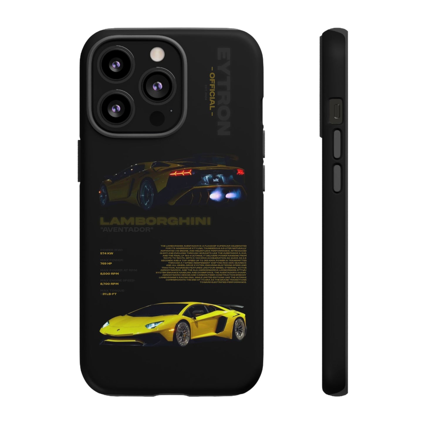 "Bumble Vent" Sturdy Case