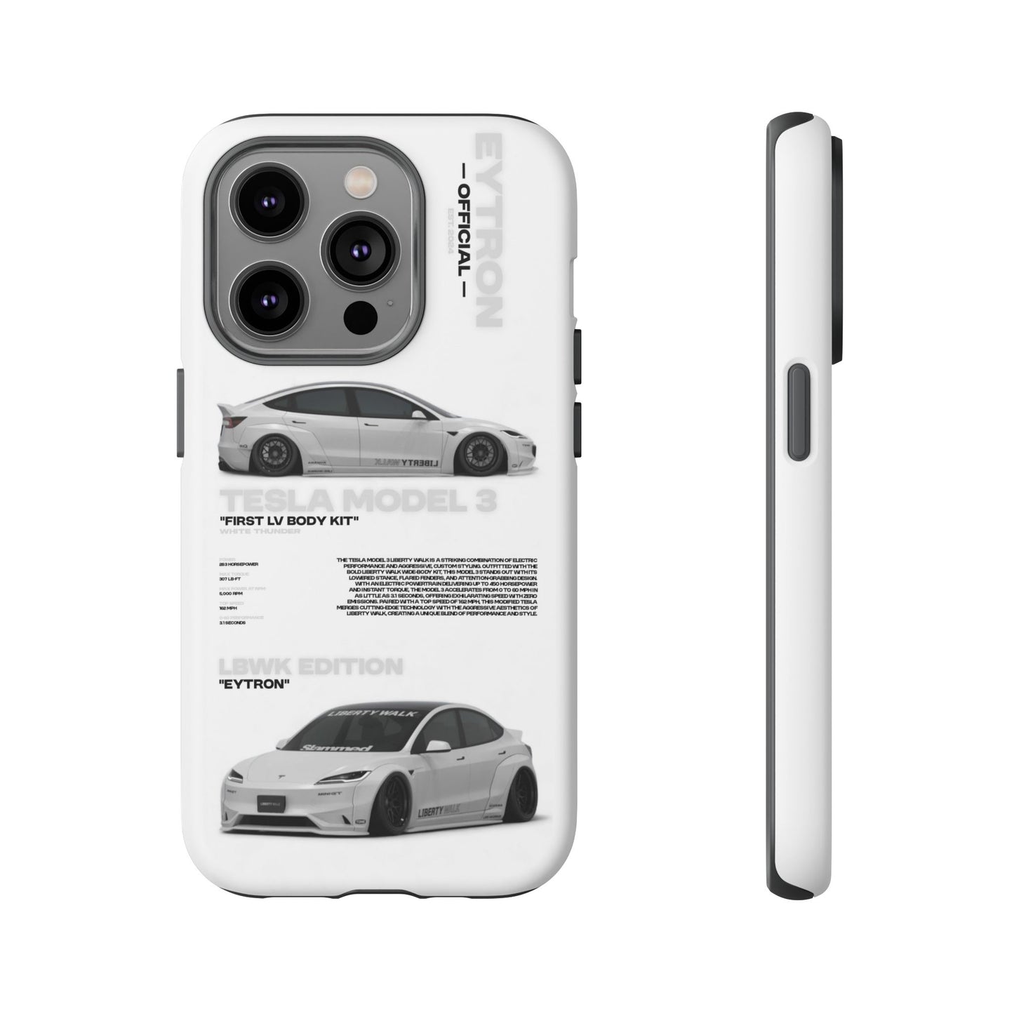 "White Thunder" Sturdy Case