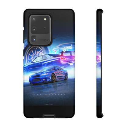 "R34 Skyline" JDM Case