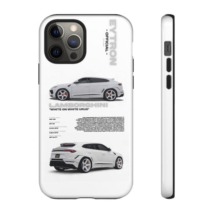 "White On White Urus" Sturdy Case