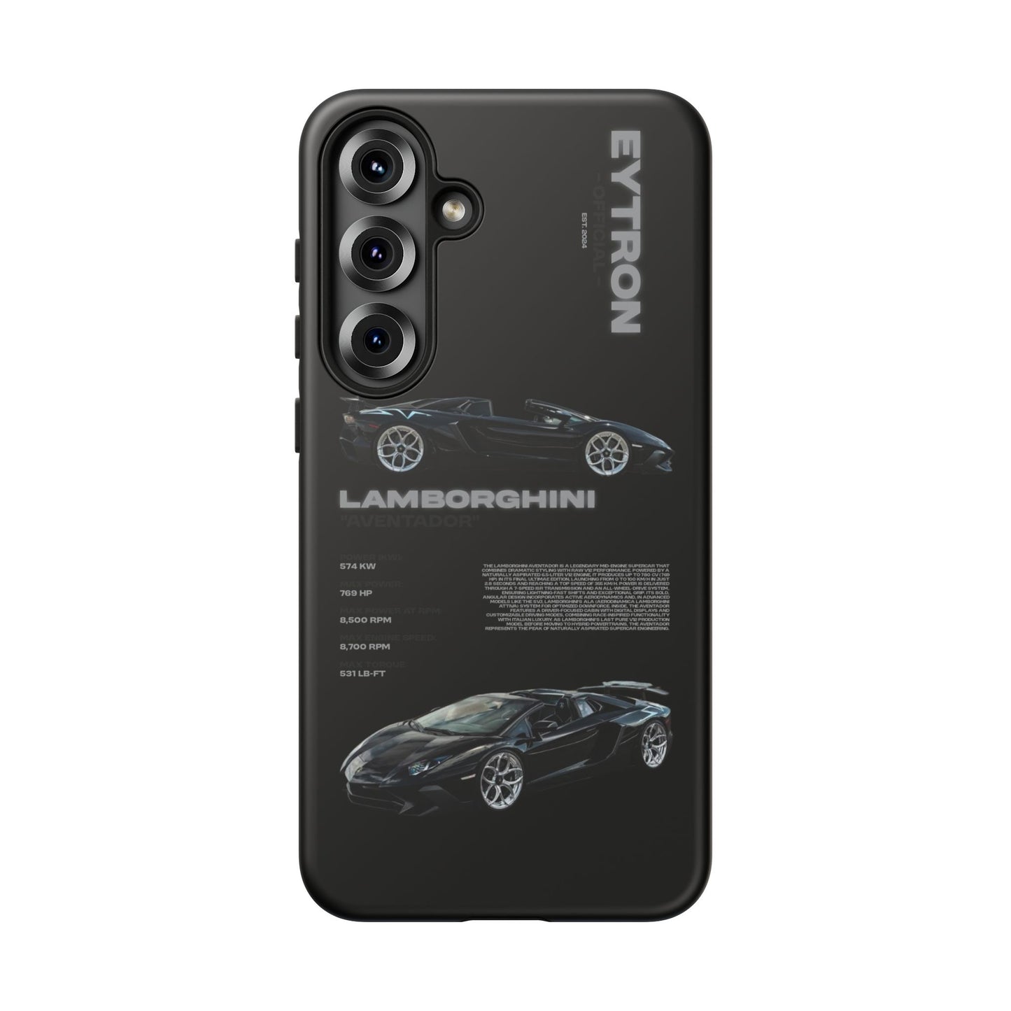 "Cielo Nero" Sturdy Case