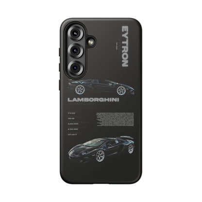 "Cielo Nero" Sturdy Case