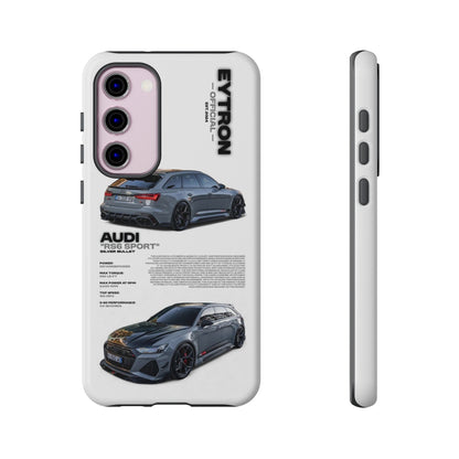 "Silver Bullet" Sturdy Case