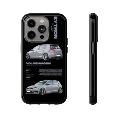 "Golf TSI MK7.5 / R Line" Sturdy Case
