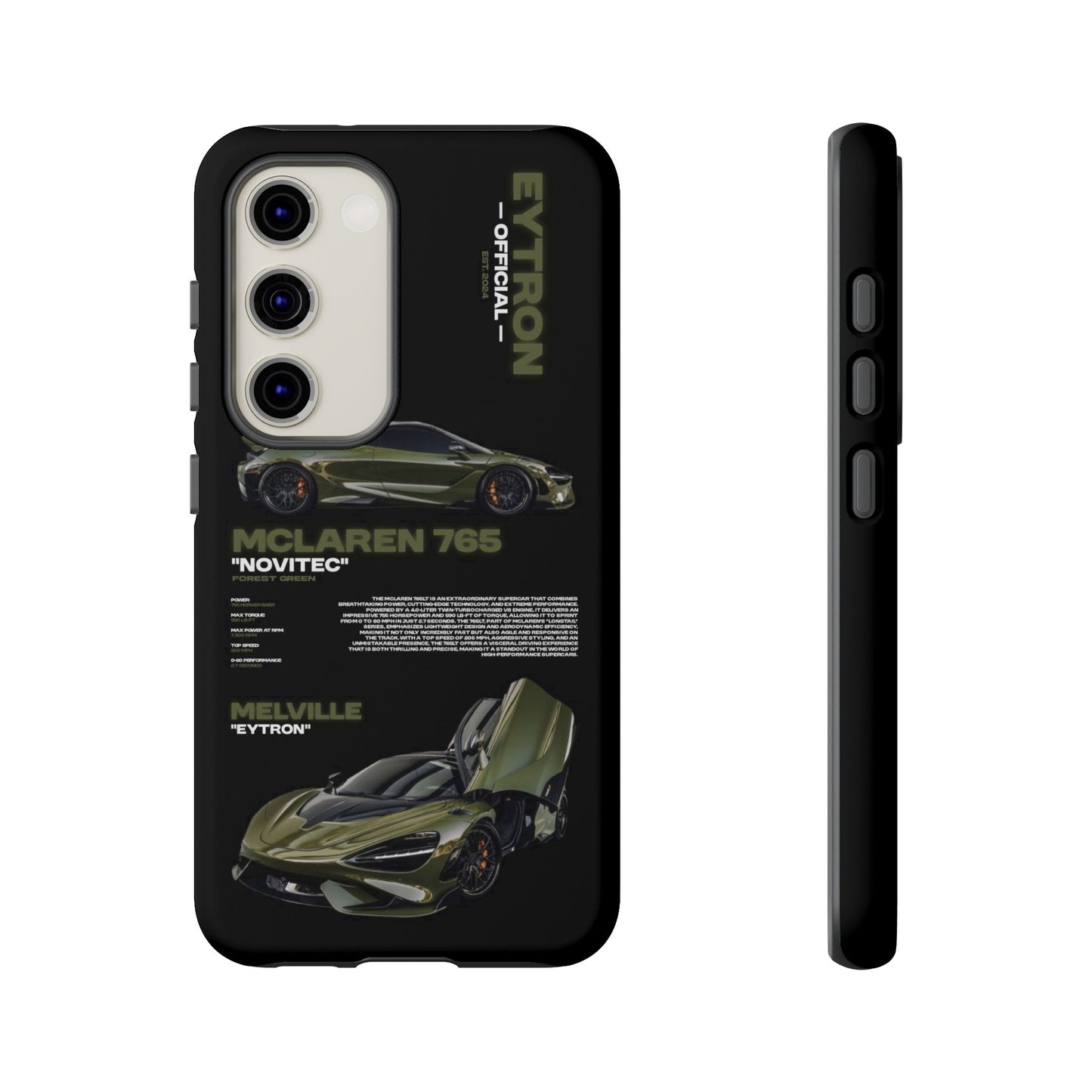 "Forest Green" Sturdy Case