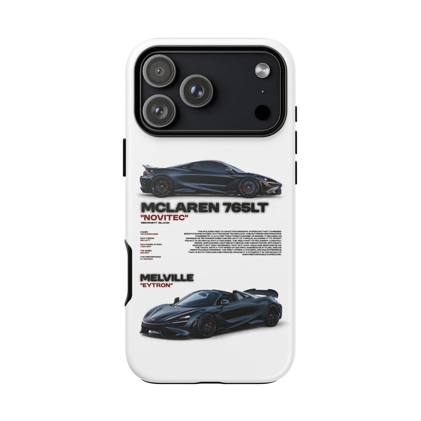 "Midnight Black" Sturdy Case