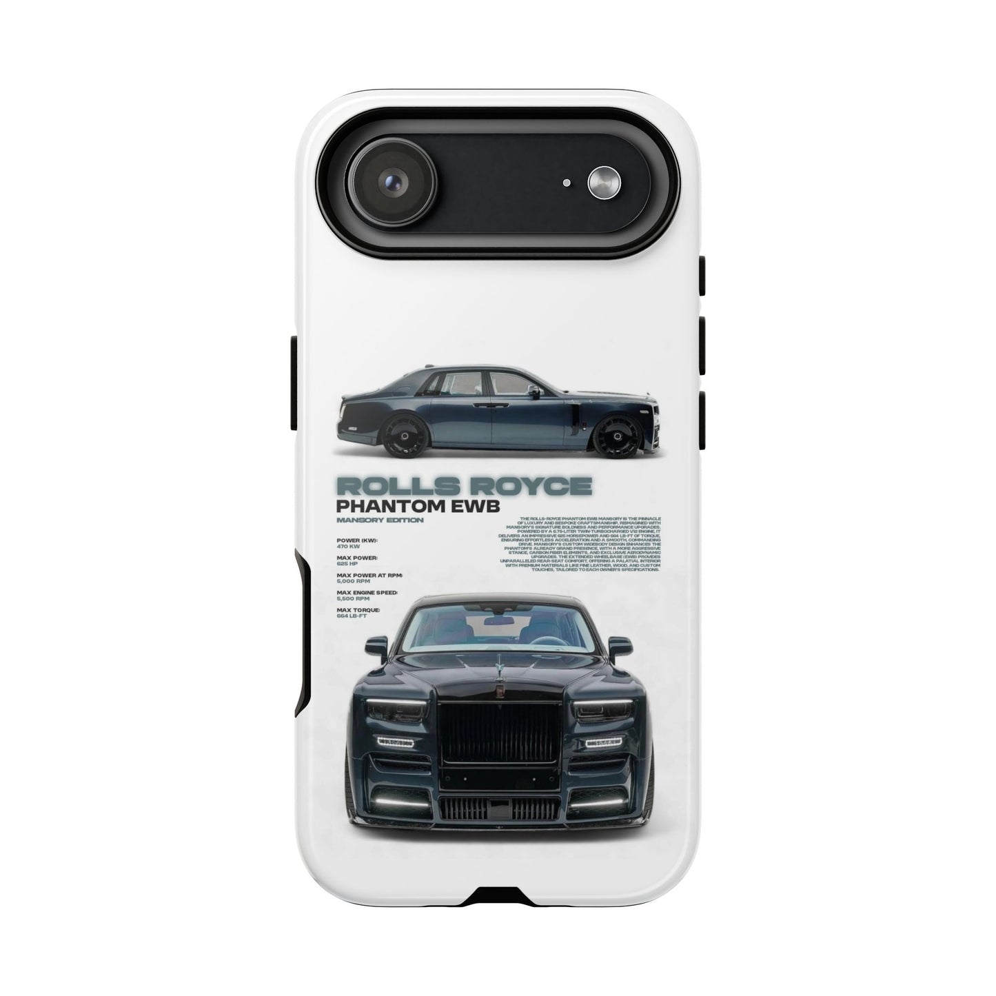"Mansory Edition" Sturdy Case