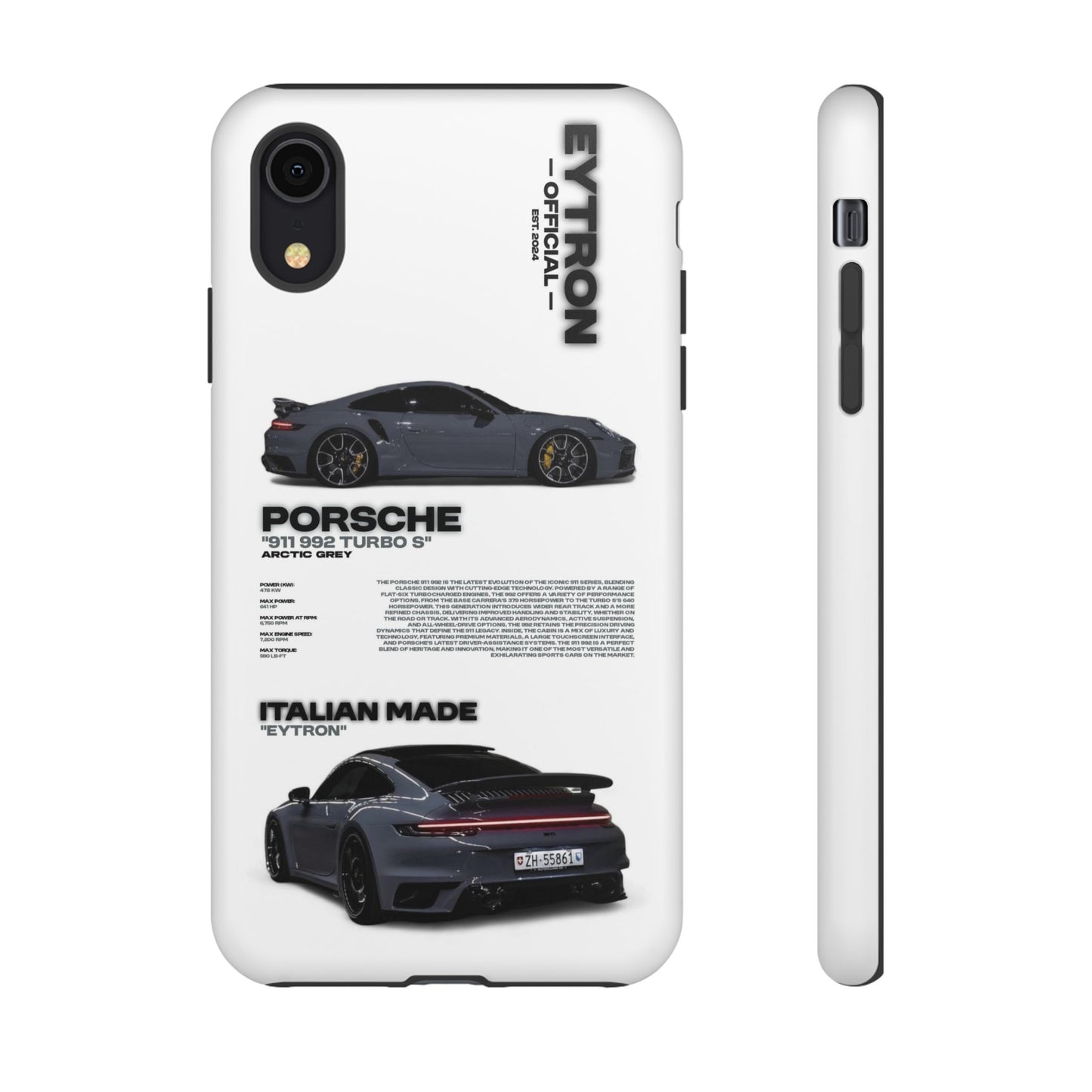 "Arctic Grey" Sturdy Case