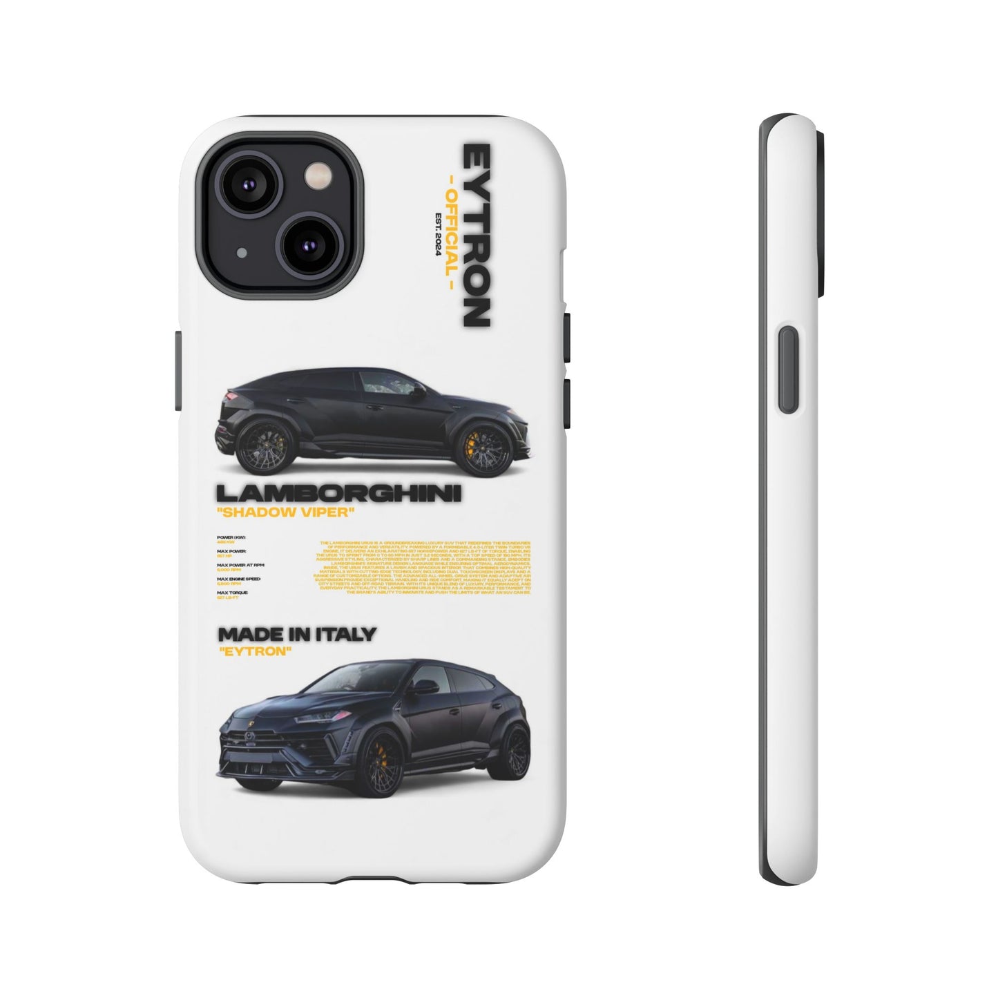 "Shadow Viper" Sturdy Case