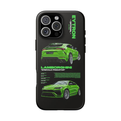 "Emerald Predator" Sturdy Case