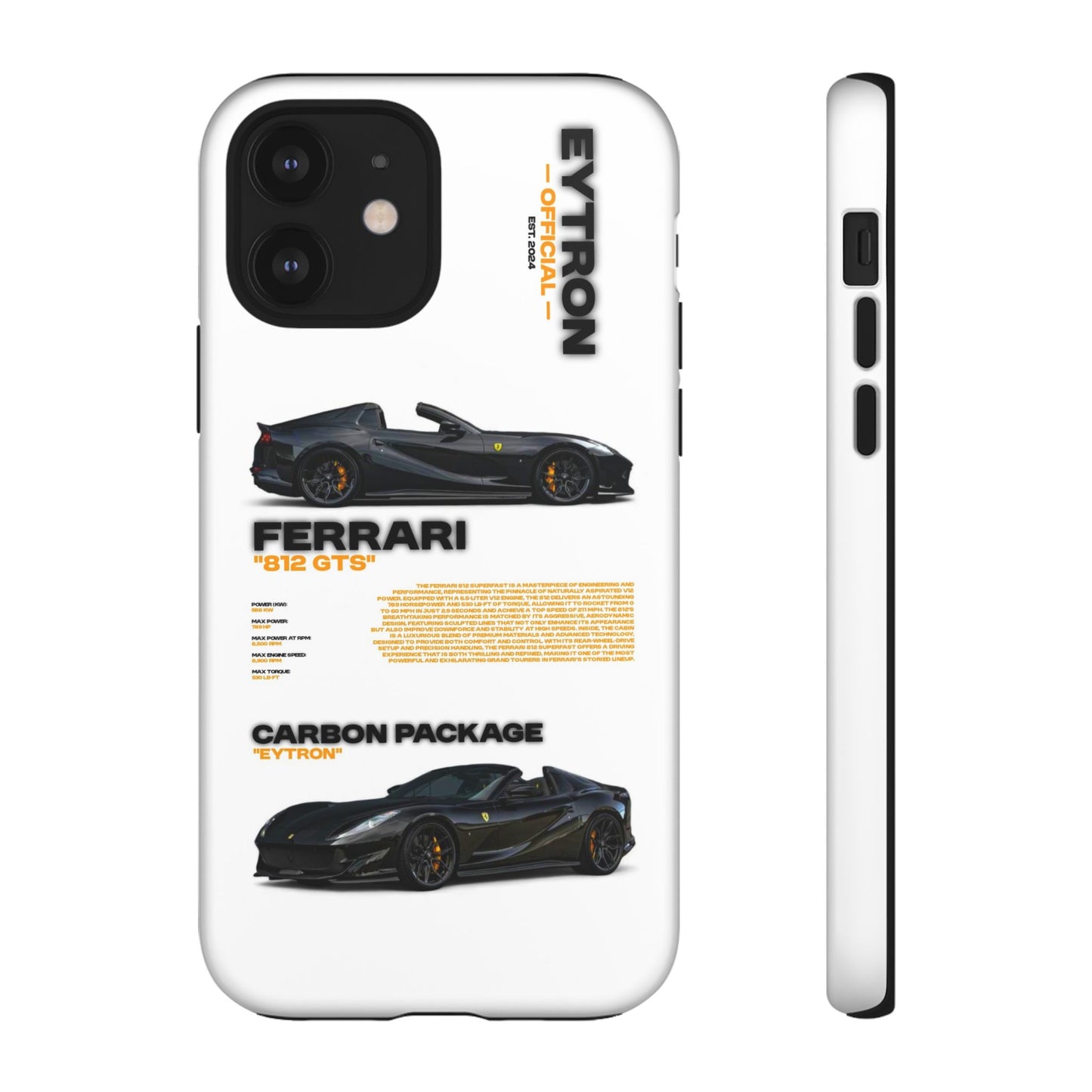 "V12 Tempest" Sturdy Case