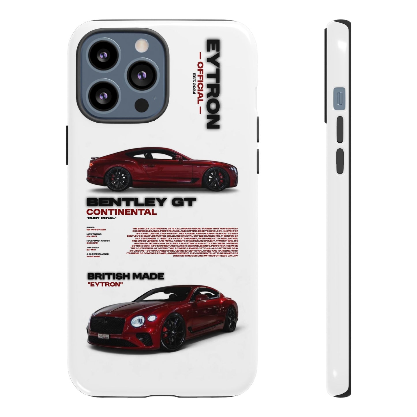 "Ruby Royal" Sturdy Case