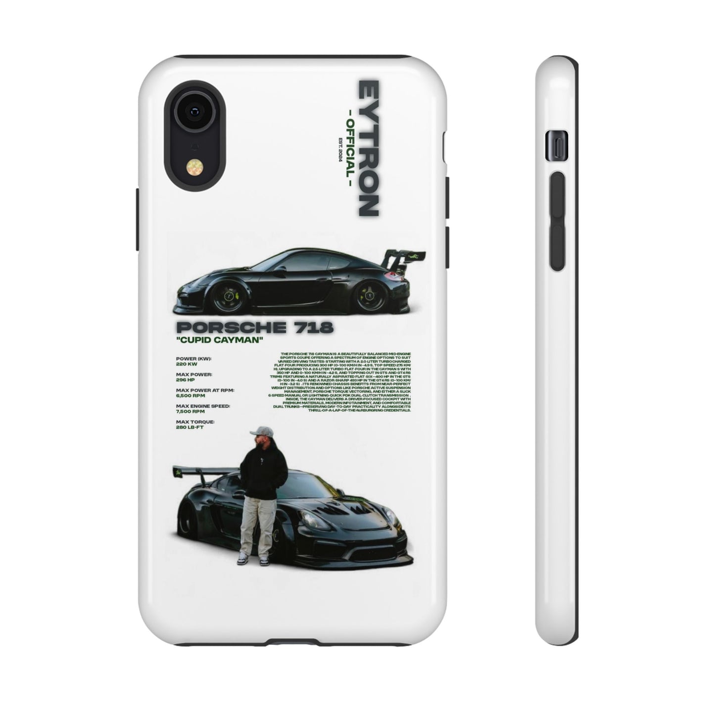 "Cupid Cayman" Sturdy Case