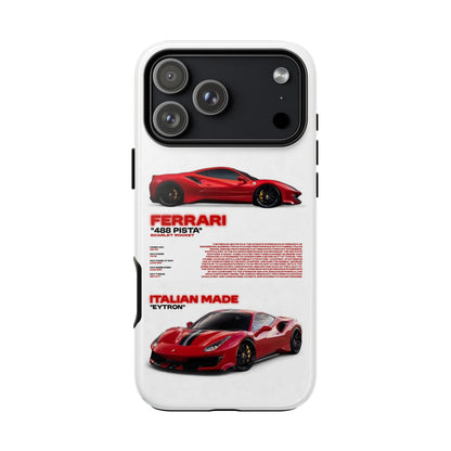"Scarlet Rocket" Sturdy Case