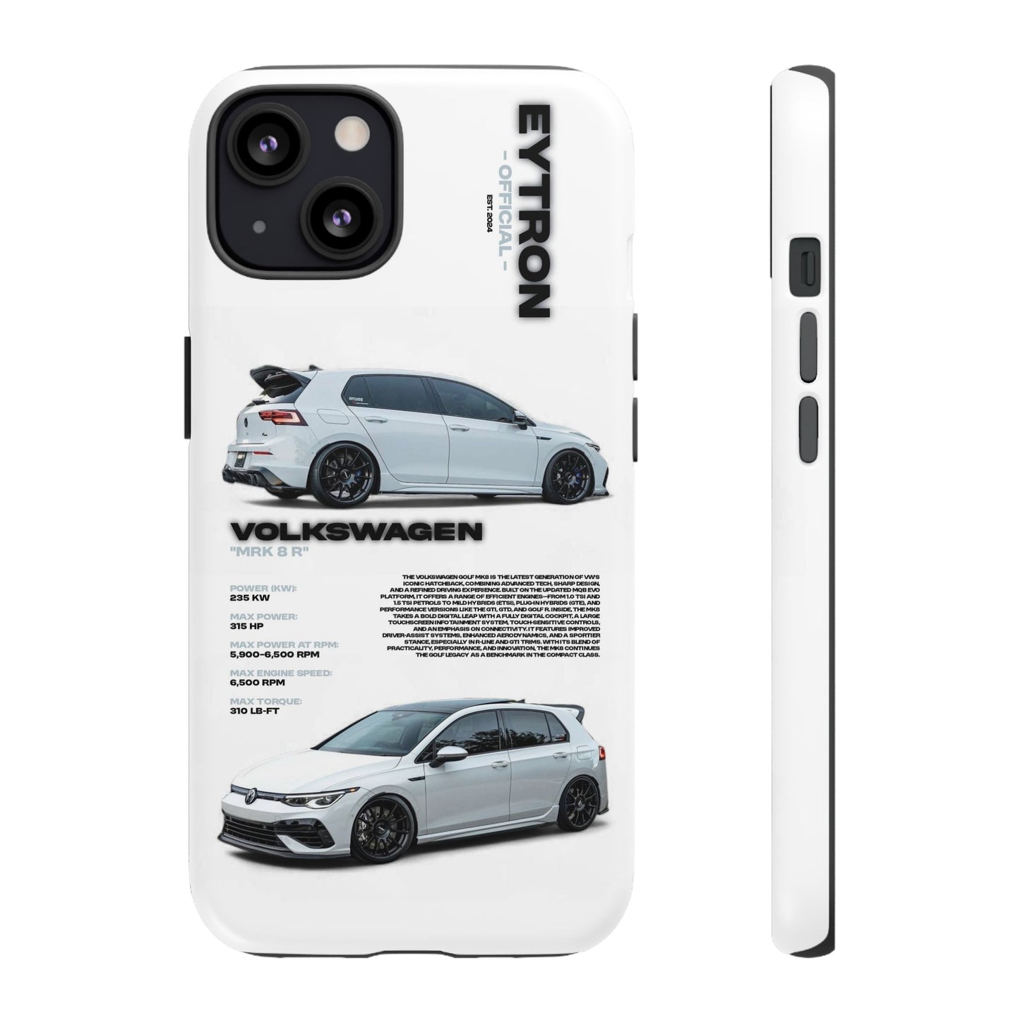 "MRK 8 R" Sturdy Case