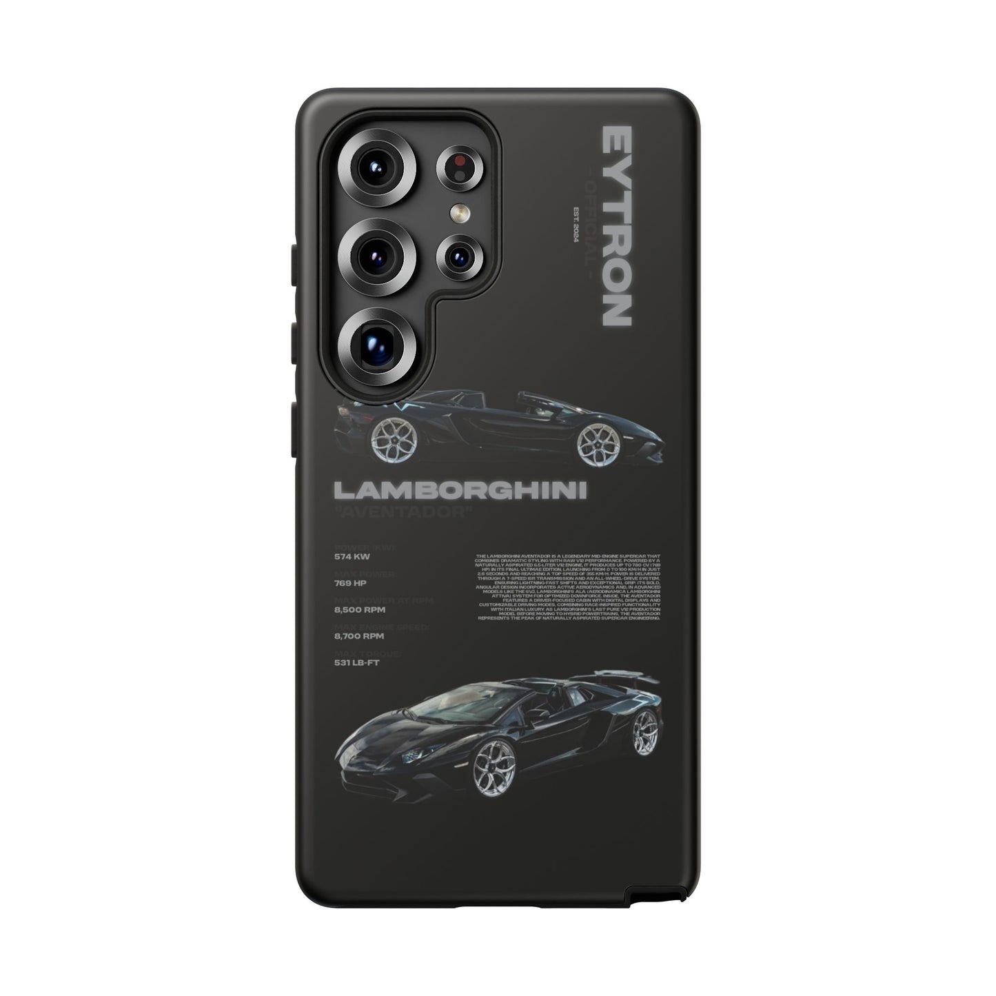 "Cielo Nero" Sturdy Case