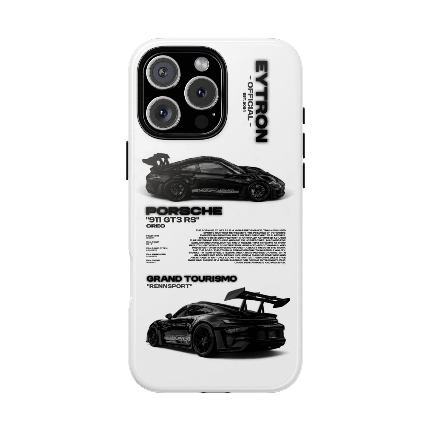 "Oreo" Sturdy Case