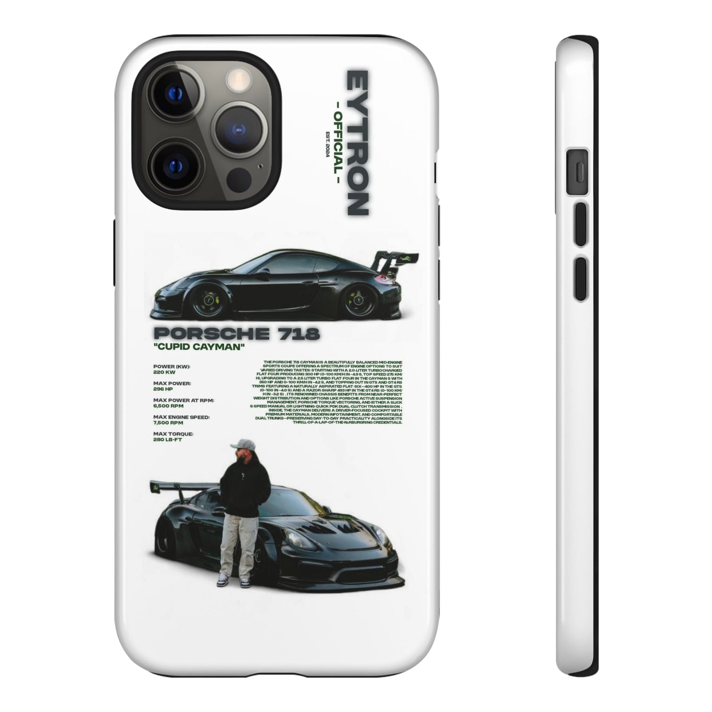 "Cupid Cayman" Sturdy Case