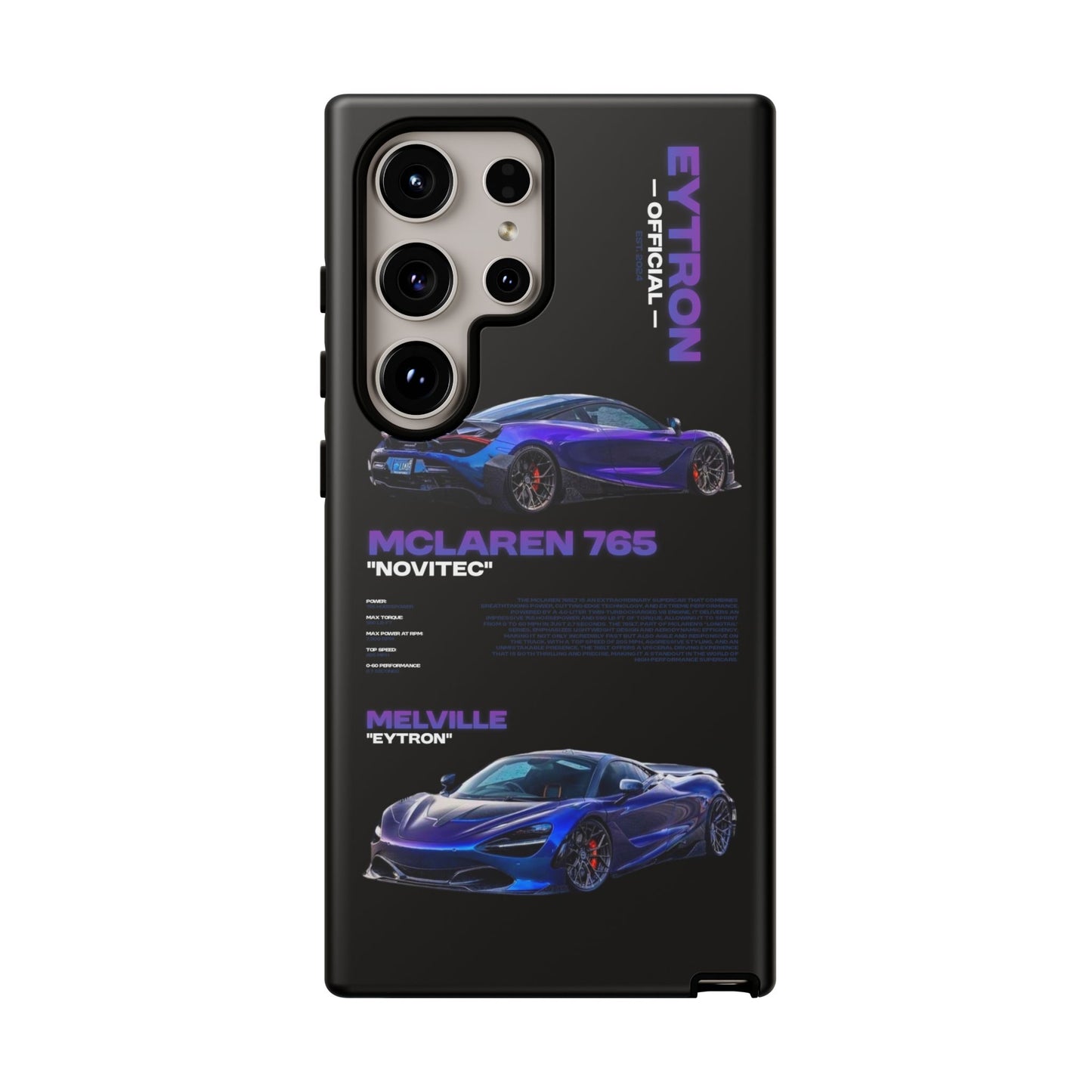 "Galaxy 765" Sturdy Case