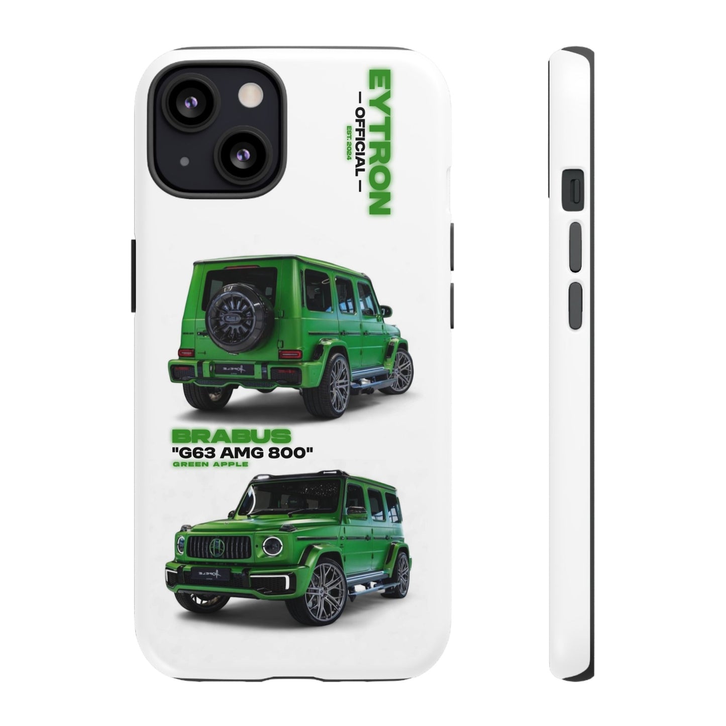 "Green Apple" Sturdy Case