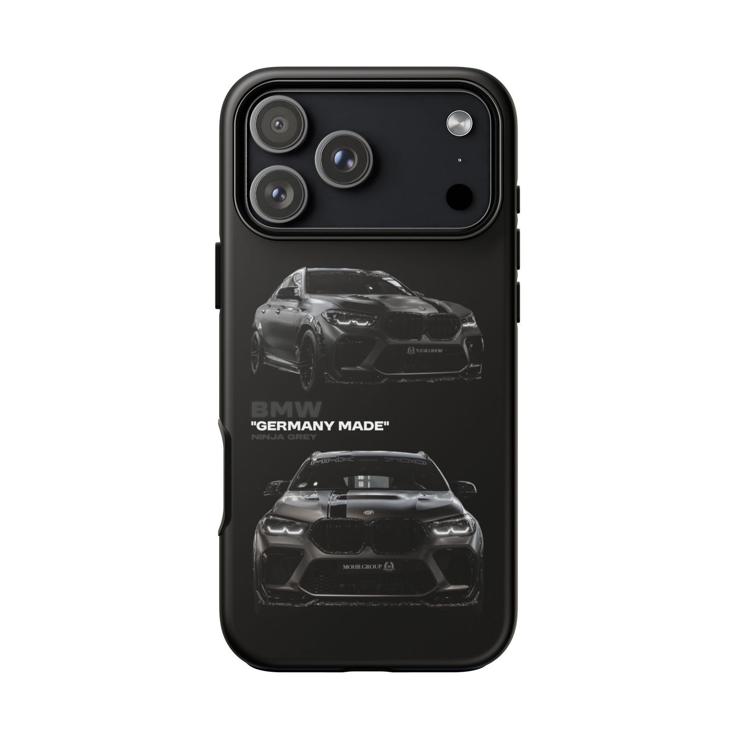 "Grey Ninja" Sturdy Case