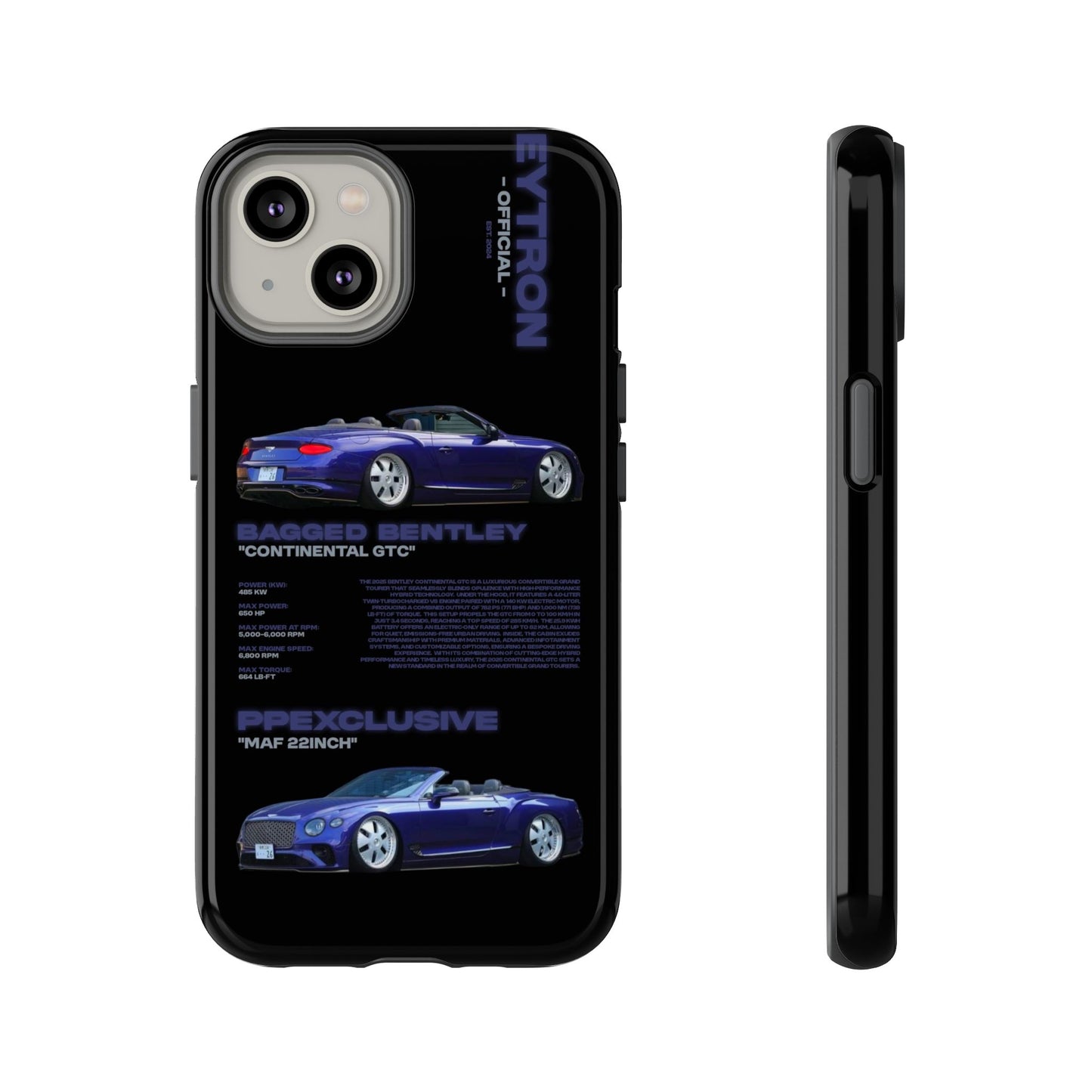 "Continental GTC" Sturdy Case