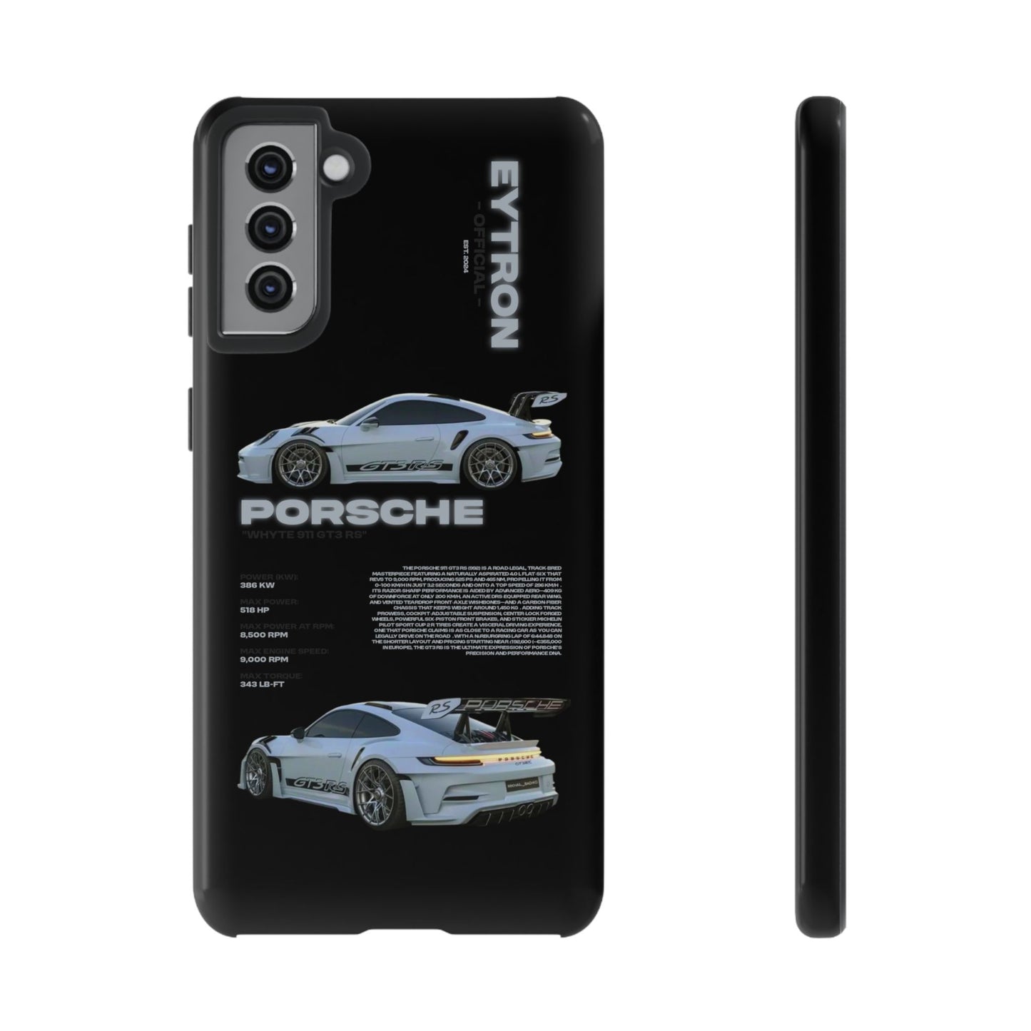 "Whyte 911 GT3 RS" Sturdy Case