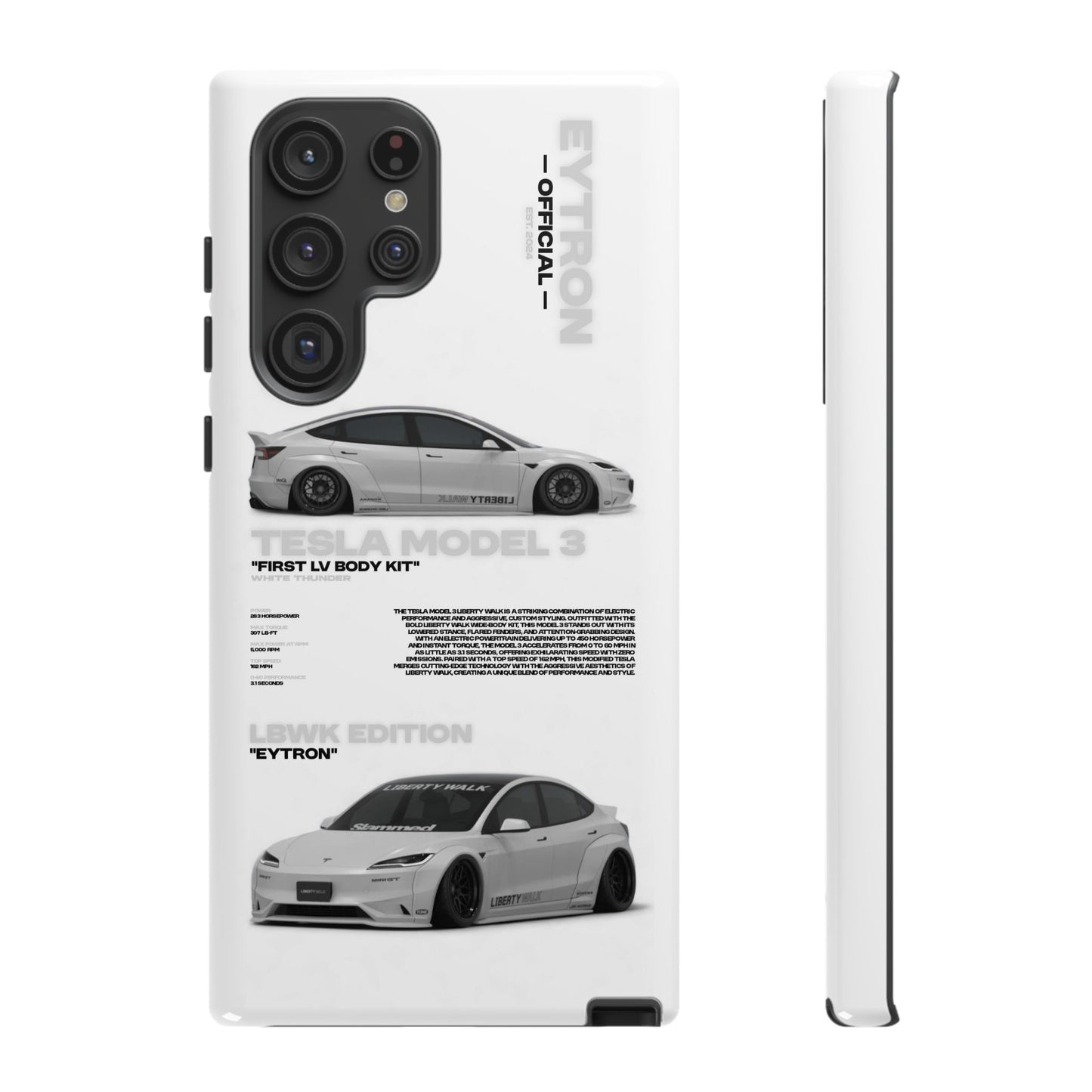 "White Thunder" Sturdy Case