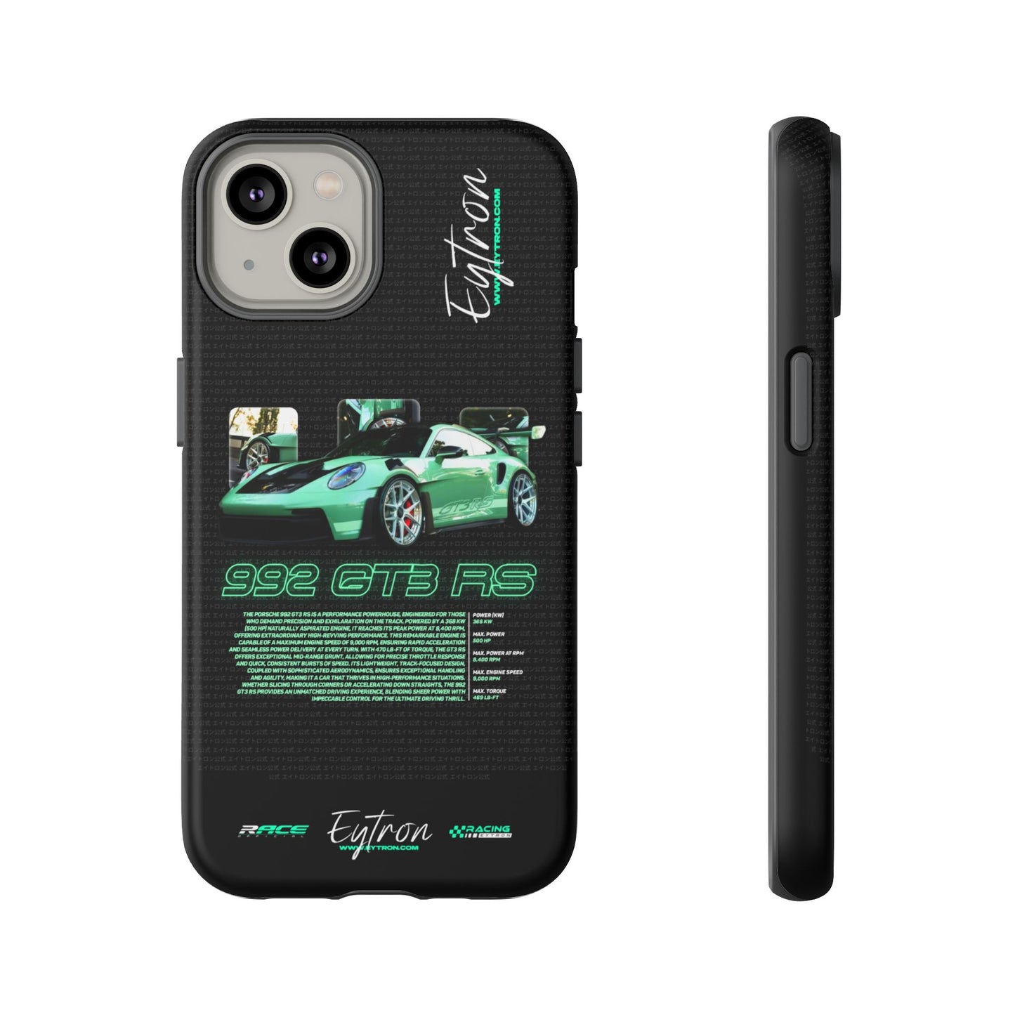 "992 GT3 RS" Premium Case