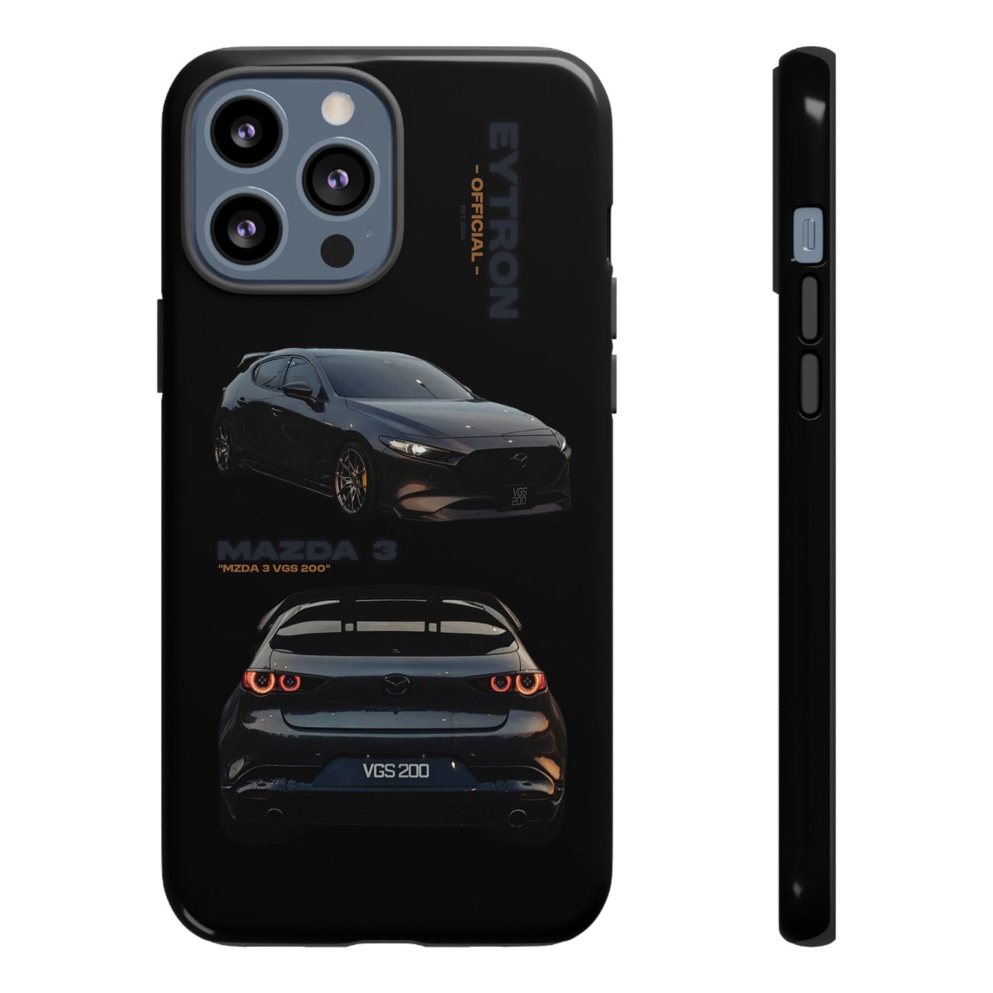 "MZDA 3 VGS 200" Sturdy Case