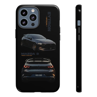 "MZDA 3 VGS 200" Sturdy Case