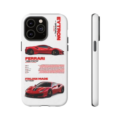 "Scarlet Rocket" Sturdy Case