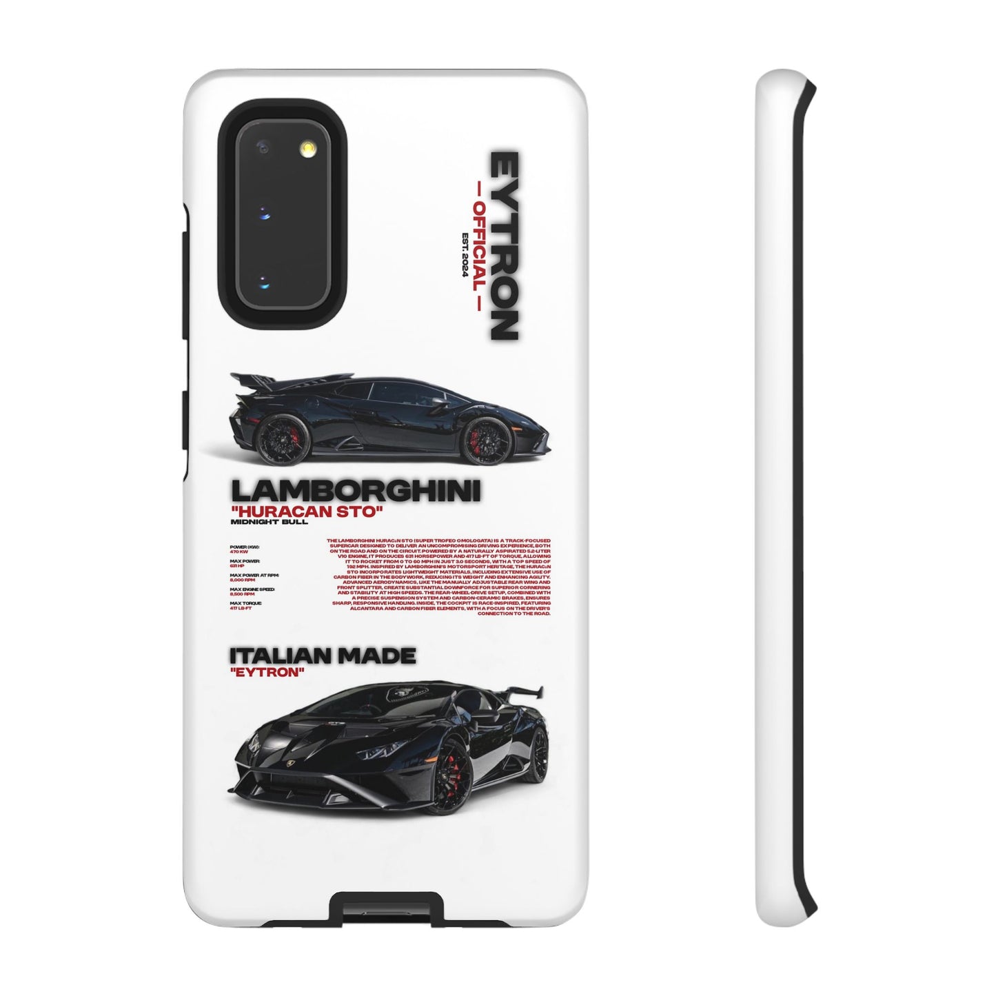"Midnight Bull" Sturdy Case