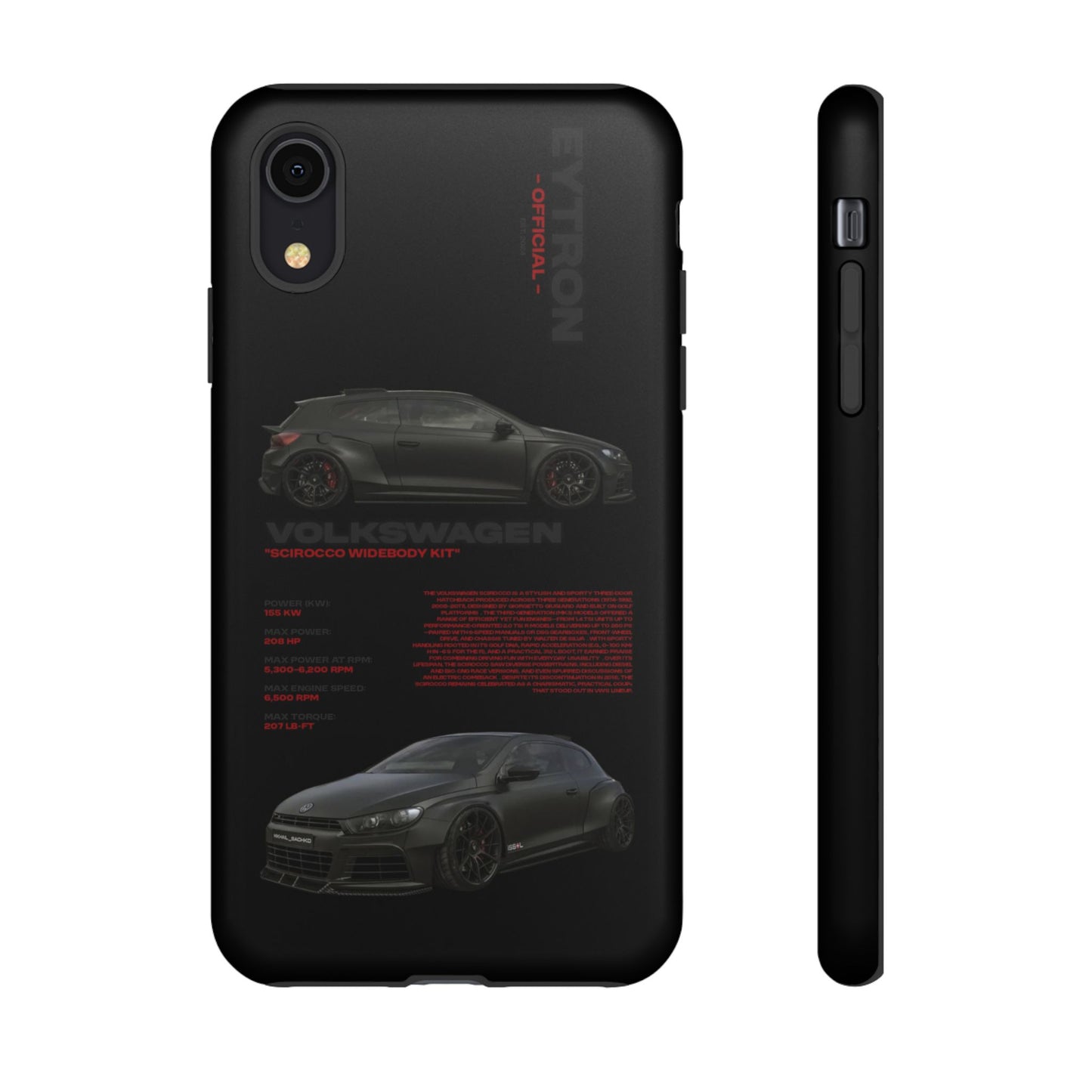 "Scirocco Widebody Kit" Sturdy Case