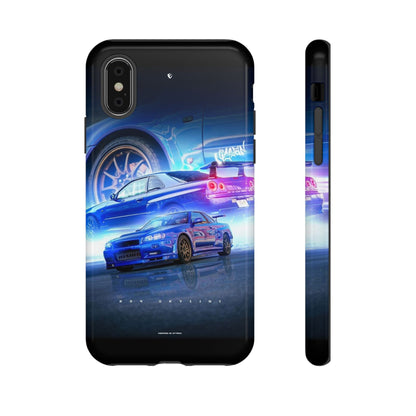 "R34 Skyline" JDM Case