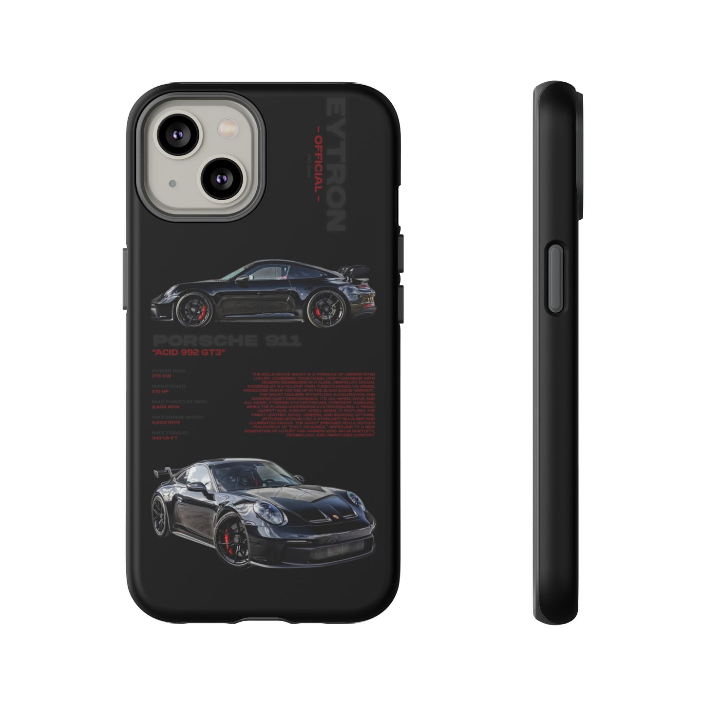 "Acid GT3 RS" Sturdy Case
