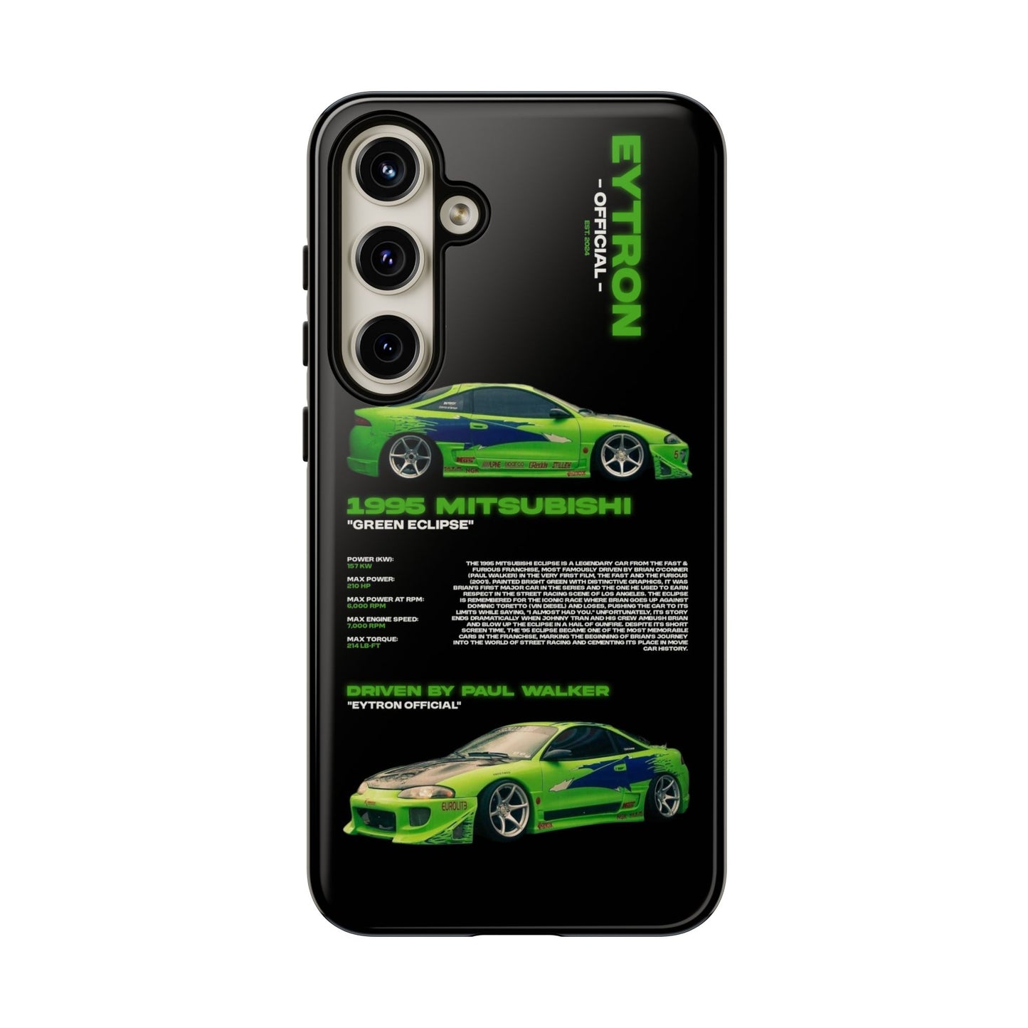 "Green Eclipse" Sturdy Case