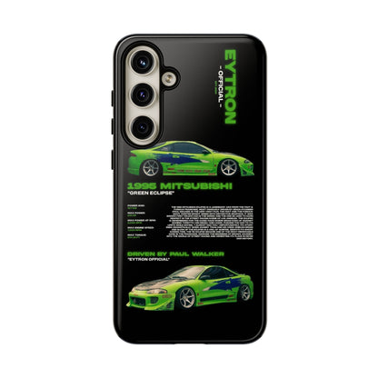 "Green Eclipse" Sturdy Case