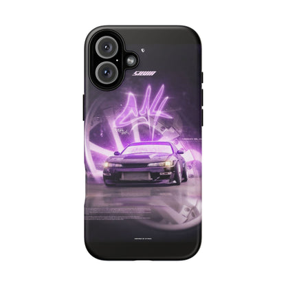 "Chrome S14" JDM Case