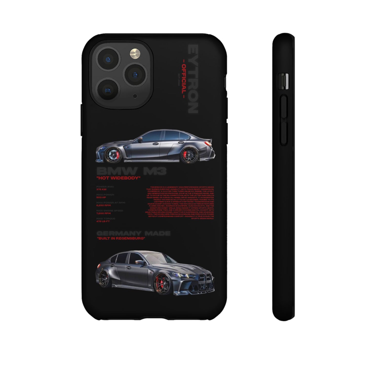 "M3 KIT" Sturdy Case