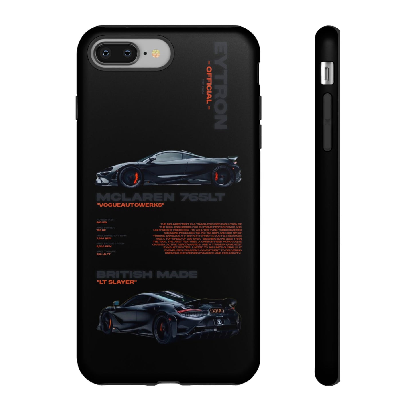 "LT Slayer" Sturdy Case