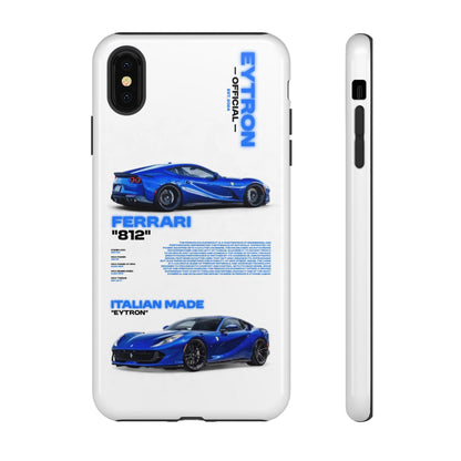 "Blue Thunder" Sturdy Case