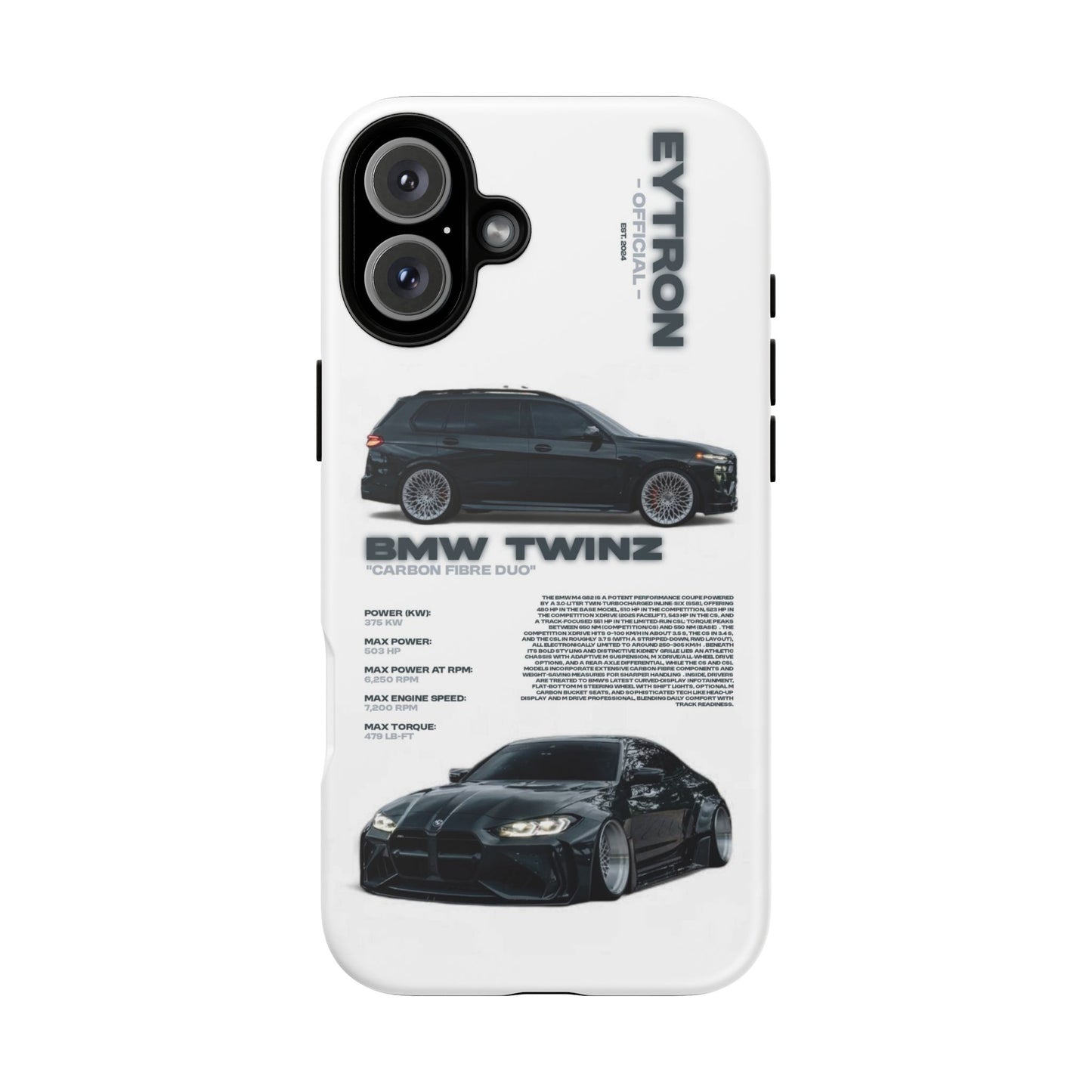 "BMW TWINZ" Sturdy Case