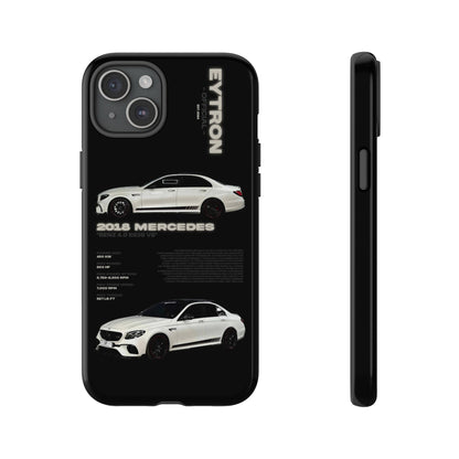 "Benz 4.0 E63S V8" Sturdy Case