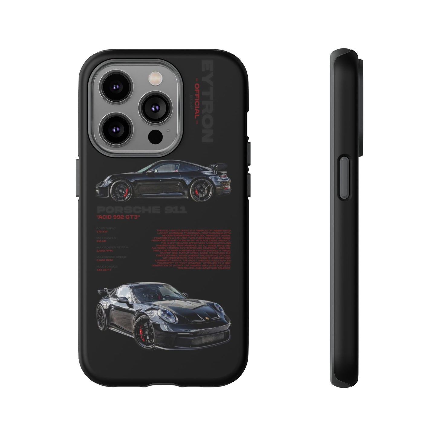 "Acid GT3 RS" Sturdy Case